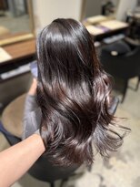 エニー 栄(Any)&nbsp;韓国レイヤー×ブラウンベージュ