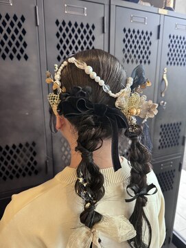 アチーブティルスマートサロン 豊川末広通店(achieve till Smart Salon) ヘアアレンジ