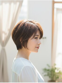 髪の悩みや理想のスタイルを叶えるならお任せ!あなたのなりたいを叶えるサロンを目指しています[東久留米]