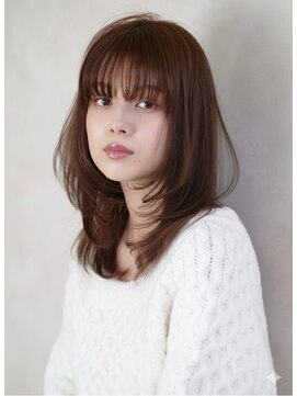 キイ ギンザ(k.e.y GINZA) フロントレイヤー/レイヤーカット/レイヤースタイル
