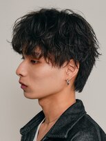 フィフス(fifth) 原宿ゆるめシャドウパーマルーズパーマシースルーマッシュfifth