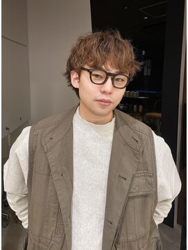 【yui担当】ブリーチパーマ/メンズパーマ/外国人風パーマ