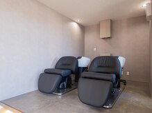 リュカ(Lyuca)の雰囲気(大きめのゆったりしたシャンプー台でリラックスできます♪)