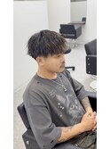 ツイストスパイラルパーマ