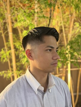 オールバーバー(OR BARBER) 王道フェザーフェード！