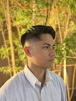 オールバーバー(OR BARBER) 王道フェザーフェード!
