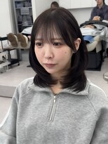 アマトウキョウスマートサロン(AMA TOKYO×Smart Salon)&nbsp;くびれレイヤー/顔まわりカット/レイヤーカット/小顔ヘア