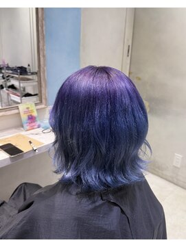 アソビセカンド 原宿(ASOBI 2nd) ネビージュ/ピンクベージュ/インナーグレージュ/ブルー