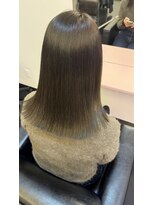 ミミーヘア(33hair) オリーブベージュ