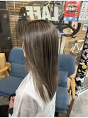 バレイヤージュ
