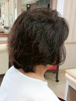 ヘアークリアー 春日部&nbsp;ミセス パーマスタイル×ナチュラルショート
