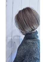 ウミマチ(umi machi)&nbsp;umi machi グレイハイトーン　2026/1/24