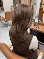 コクウ オーガニック(COQOO ORGANIC) 外国人風ハイライト×アッシュブラウンレイヤー