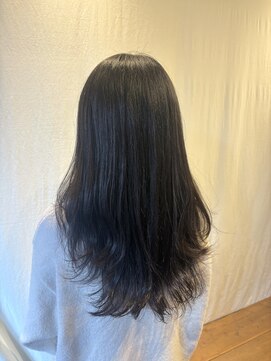 ココカラヘアー ニコ(cococara hair nico) オリーブベージュ/レイヤー/髪質改善シロップ/透明感