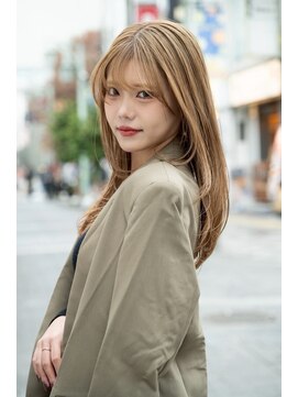 シャル 平塚(shalu) レイヤースタイル