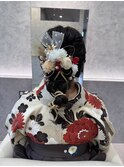 エスカリエのヘアセット