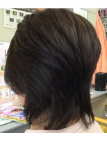 おしゃれの部屋イシグロ(ISHIGURO)&nbsp;セミショートレイヤー