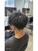 クリック 辰巳店(CLiC) 【メンズ指名No.1】骨格補正カット+ニュアンスパーマ