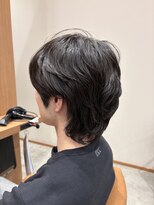 アクセスムーン 上水戸店(Access Moon)&nbsp;MEN’S/ニュアンスパーマ/ニュアンスウルフ/上水戸