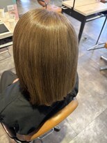 ステレオ ヘアデザイン 安城店(STEREO HAIR DESIGN)&nbsp;ブリーチカラー
