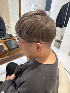 ルスト 成増店(Lust) メンズブリーチ×グレージュ