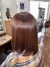  柔らか質感髪質改善ストレート10％OFF