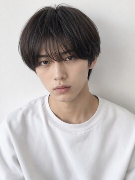 ヘイ 松本店(HEY) 【HEY 松本店】韓国マッシュ×シースルーバング×ダークブラウン