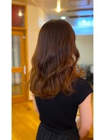 ナトゥーラ 大通店(Natura) 【30代40代50代】レイヤー+ベージュブラウン【札幌/大通】