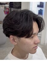 ベル 桑名(BHEL)&nbsp;桑名メンズパーマフェザーパーマシャドウパーマセンターパート