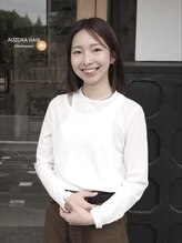 アオゾラヘアーヒカリノモリ(AOZORAHAIR hikarinomori) 木部 なつき