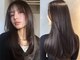 エッジ ヘア メイク(edge hair +make)の写真/縮毛矯正の概念を変えます！『計算された理論』で理想の質感に◎［南流山/流山おおたかの森/三郷市］