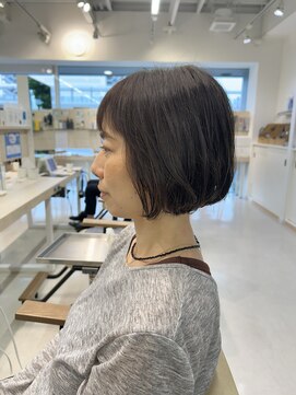 バーチ バイ クロップエス(BIRCH by crop es) 朝ラク!あごラインボブ