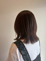 ナップヘアー(nap hair)&nbsp;外ハネくびれミディ × ナチュラルレイヤー