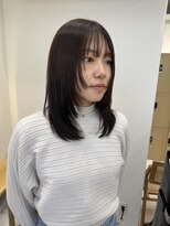 ハニー 町田(HONEY)&nbsp;レイヤーカット/重めレイヤー/顔周りレイヤー