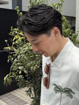 ヘアサロン ガリカ 表参道(hair salon Gallica) 【佐藤翼】毛流れパーマ/フェザーパーマ/センターパート