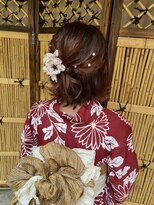 バサラ 大阪梅田店(VASARA) 浴衣 推し活 へアメ ヘアセット 大阪