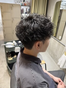 グラスバイネオリーブ 大倉山駅前店(grace by neolive) アクティブショート/スパイキーショート/ルーズショートパーマ