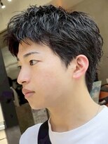 フィフス 大分(fifth)&nbsp;大分メンズパーマルーズショートアクティブショートツイスパ緩め