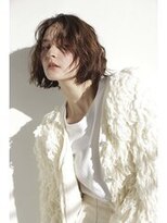 キース(KITH)&nbsp;白髪ぼかし×ボブパーマ