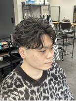 マーレ 下関店(mare)&nbsp;フェザーショートテーパーフェード