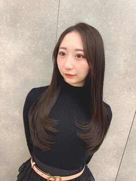 クム(kumu) 【kumu】似合わせレイヤー /改質改善縮毛矯正/ 前髪/栄/名古屋