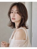 大人の透明感くびれミディ