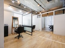 xin by diar藤沢店【シンバイディア】【10/1 NEW OPEN（予定）】 の雰囲気（周りが気にならない＊全席個室の施術スペース♪　）