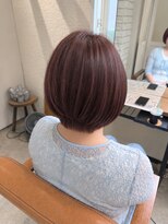 タヒエ 松屋町(tahie)&nbsp;ショートボブ/ショートヘア/ショートカット/チェリーレッド