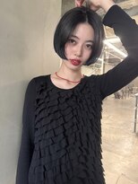 フェブ(fev)&nbsp;【fev_hana】透けblack/miniBob