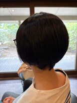 穀雨(Kokuu)&nbsp;【大人ボブ】後頭部美人を叶える骨格補正ショートボブ