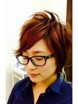 ヘアークラフト リアン(Hair craft Le Lien)&nbsp;ナチュラルショート☆