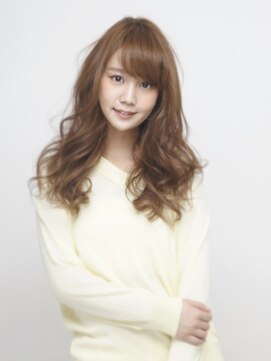 シャンプー 本庄店(SHAMPOO) ドライな質感で力の抜けたエアリウェーブが旬