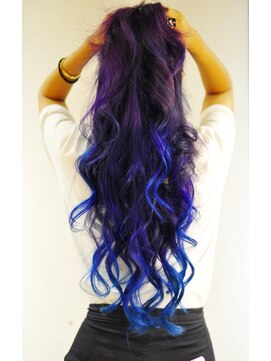 ソレイジュ(soleige) ヴァイオレット・グラデーション