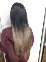 アンク クロス 関内店&nbsp;アンククロス関内【シールエクステグラデーション】